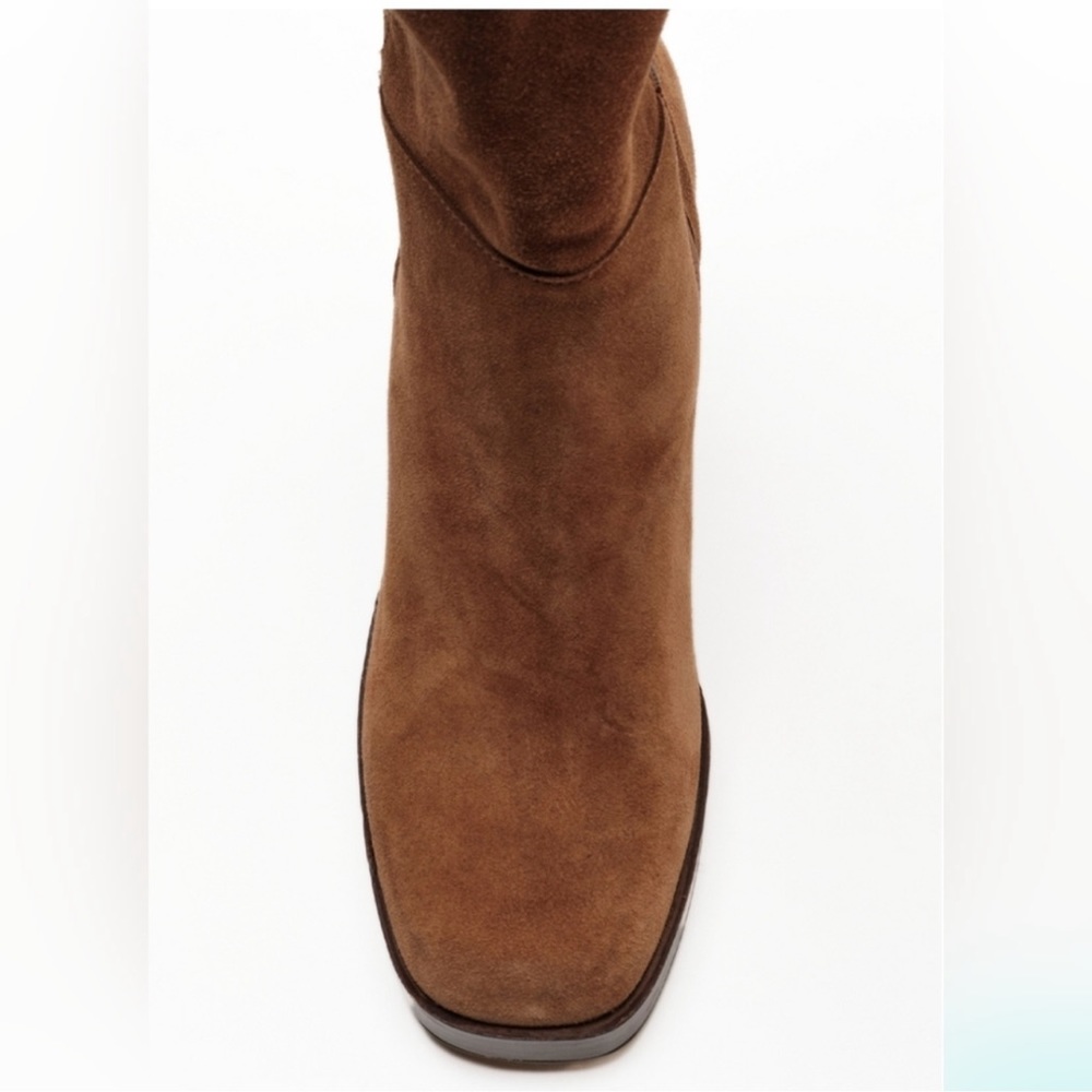 Free People Echo Platform Over The Knee boots - Picture 4 of 5